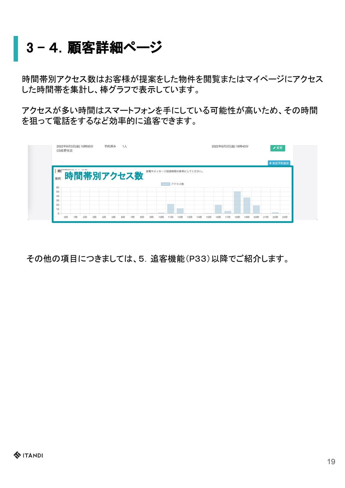 顧客詳細ページ P19